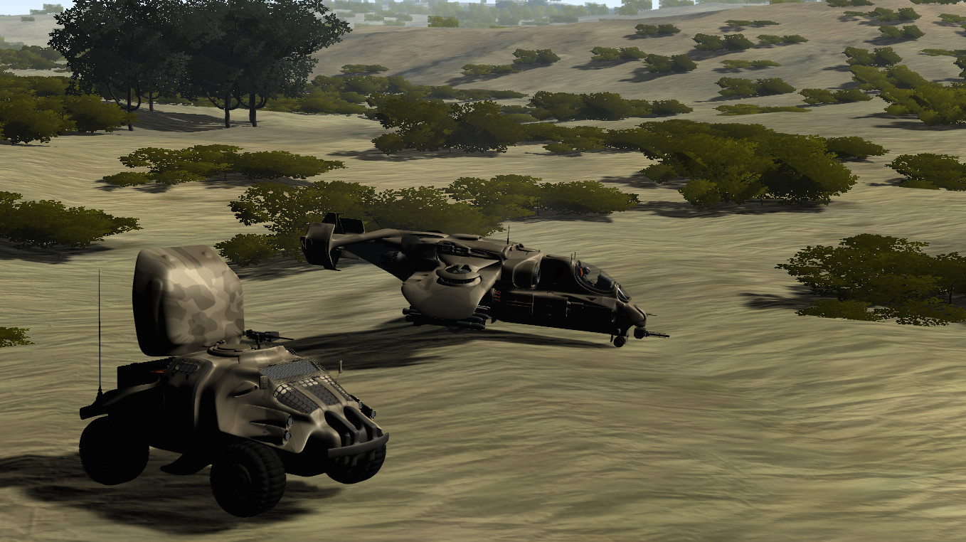 INTRUDER - WAR AREAS - кадр 7
