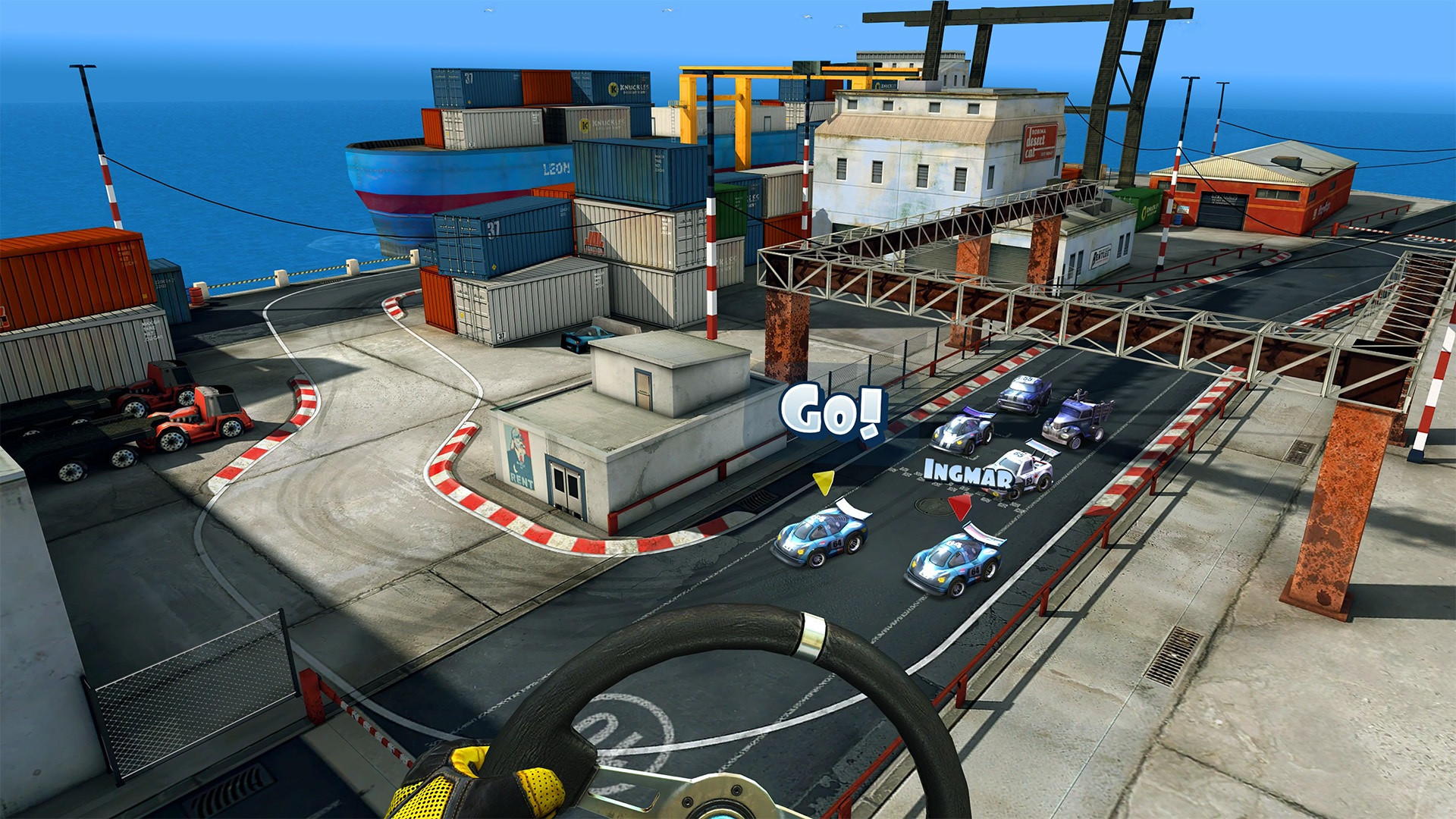 Mini Motor Racing X Deluxe - кадр 3