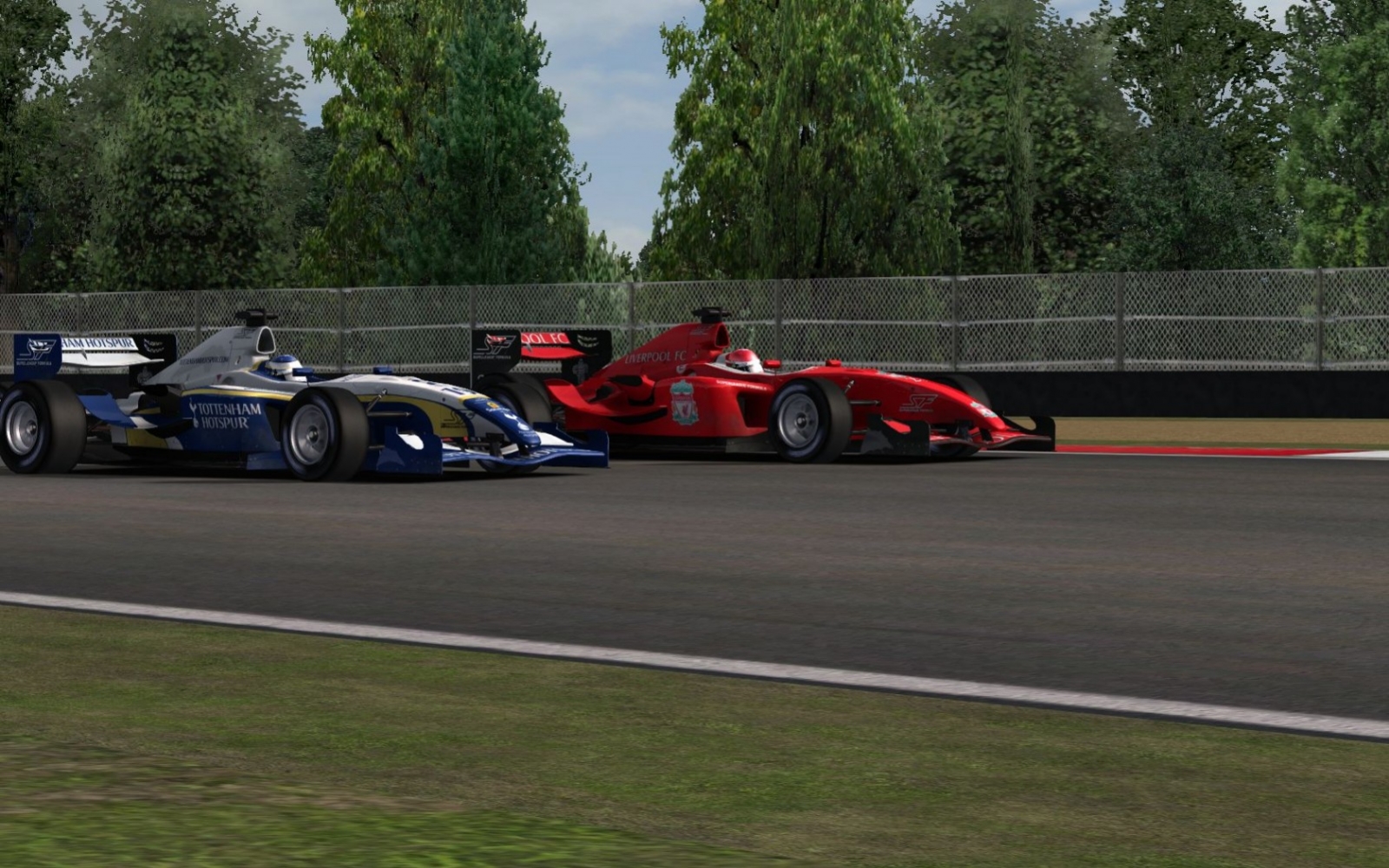 Superleague Formula 2009: The Game - кадр 4