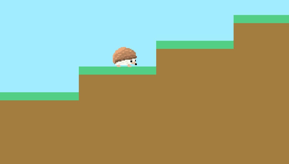 Hedgehog Game (beta) (itch) - кадр 1