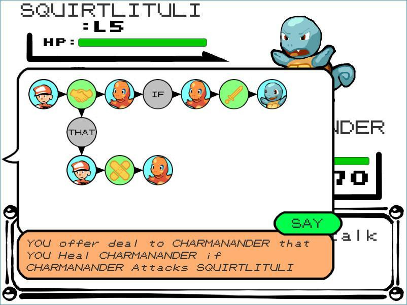 Pokemon - Trust & Betrayal (itch) - кадр 2