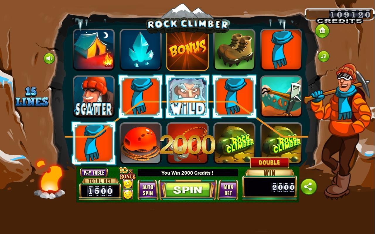 Rock Climber Slot (itch) - кадр 3