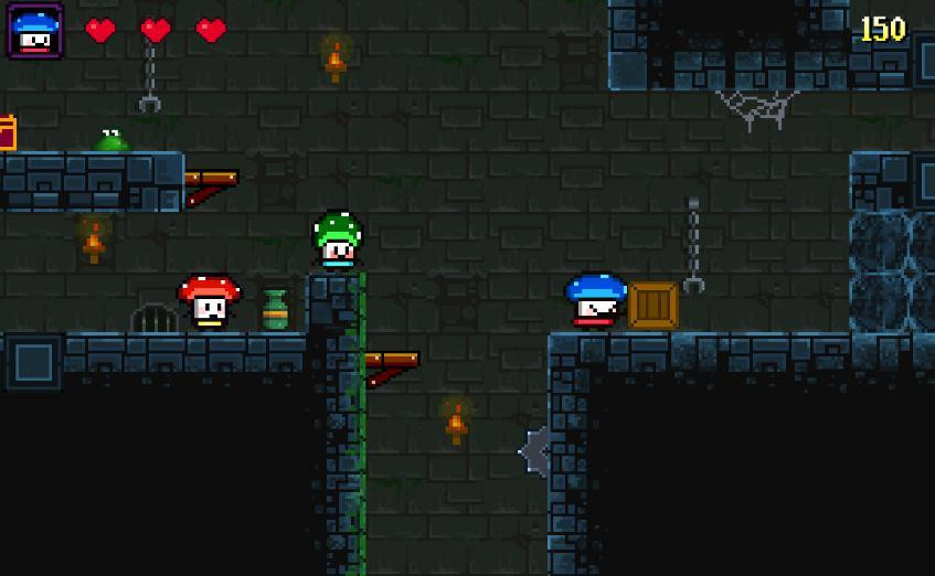 Mushroom Heroes (itch) - кадр 3
