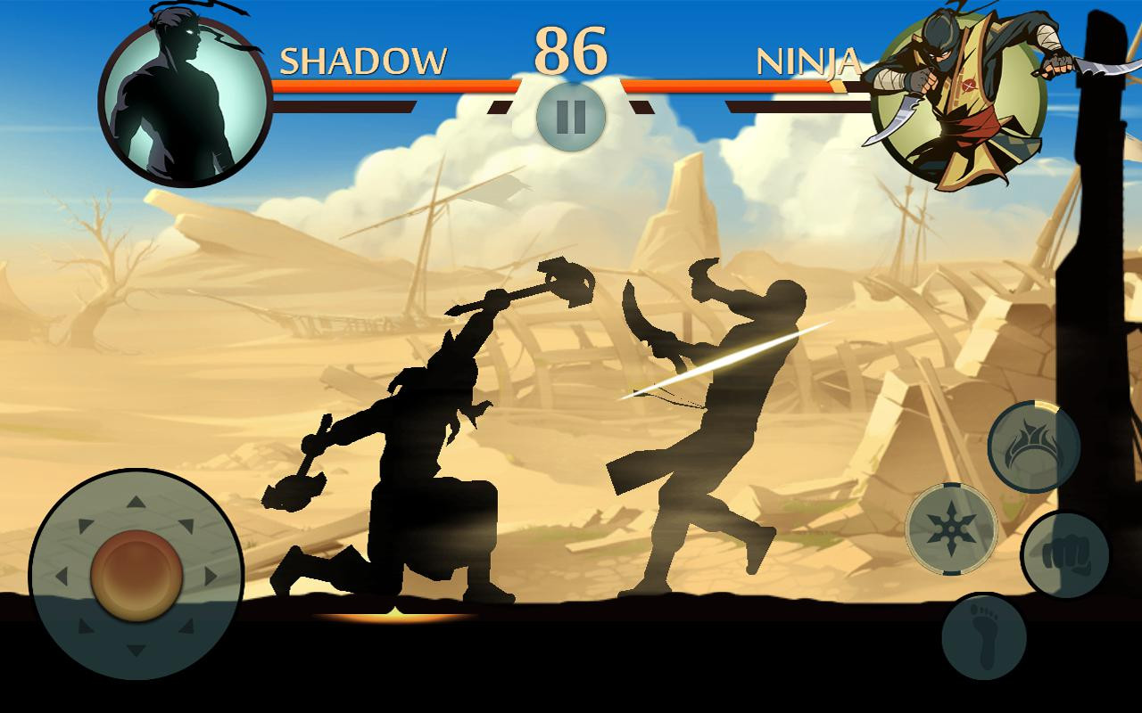 Shadow Fight 2 - обзоры и оценки игры, даты выхода DLC, трейлеры, описание