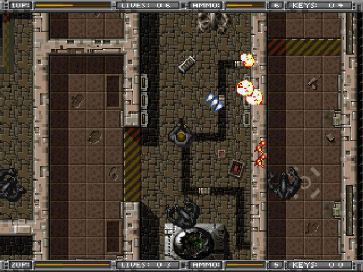 Alien Breed + Tower Assault - кадр 6