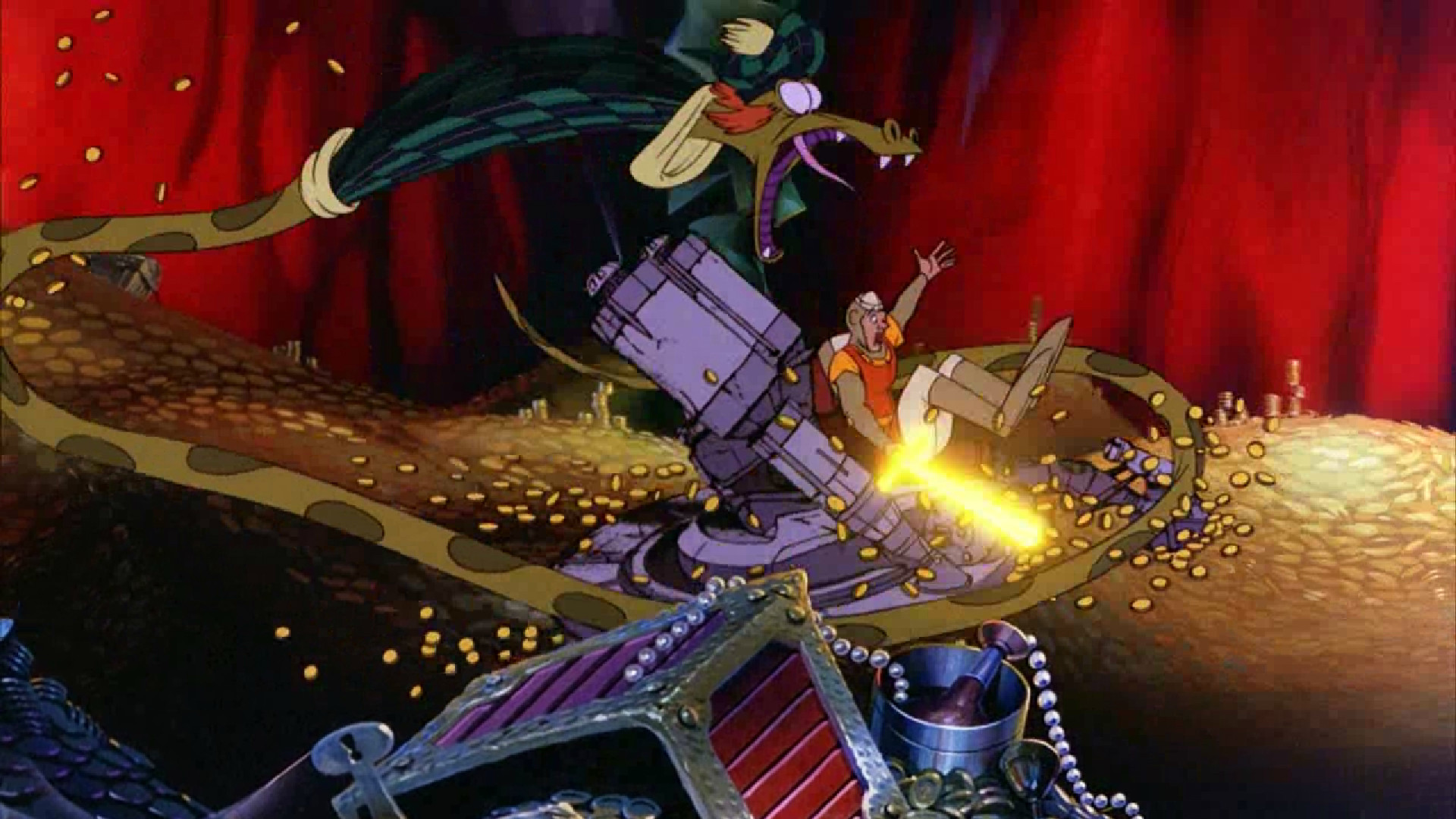 Dragon's Lair 2: Time Warp - кадр 4