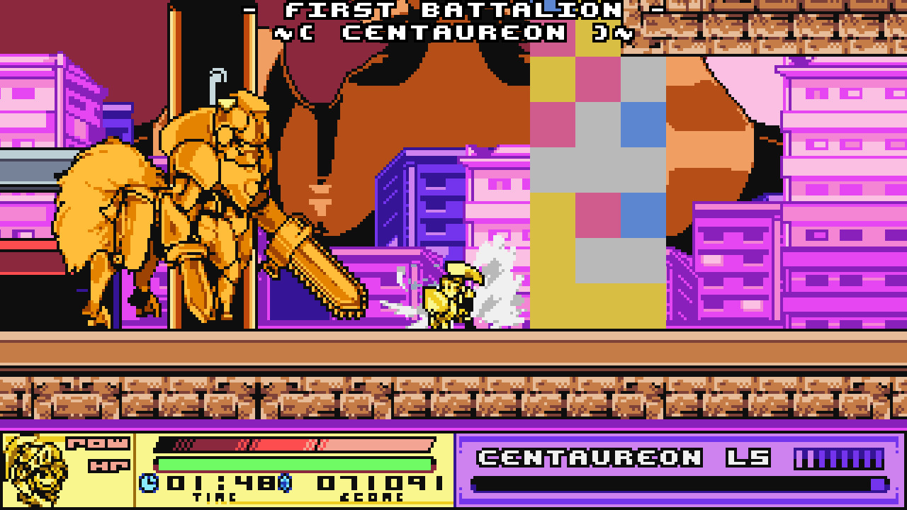 The Joylancer: Legendary Motor Knight - кадр 15