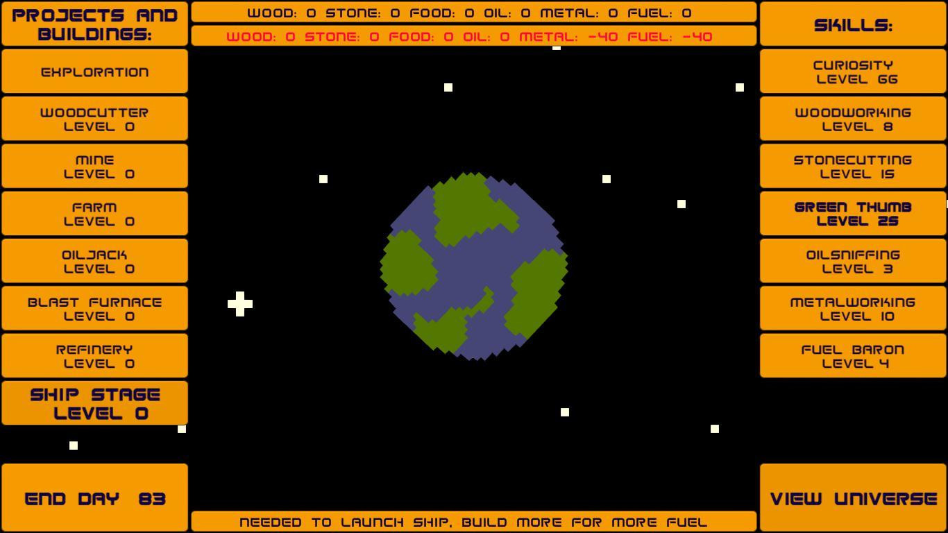 NoWastelandCreationIntended (itch) - кадр 4