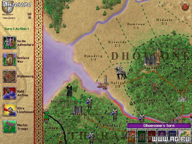Birthright: The Gorgon's Alliance - кадр 3