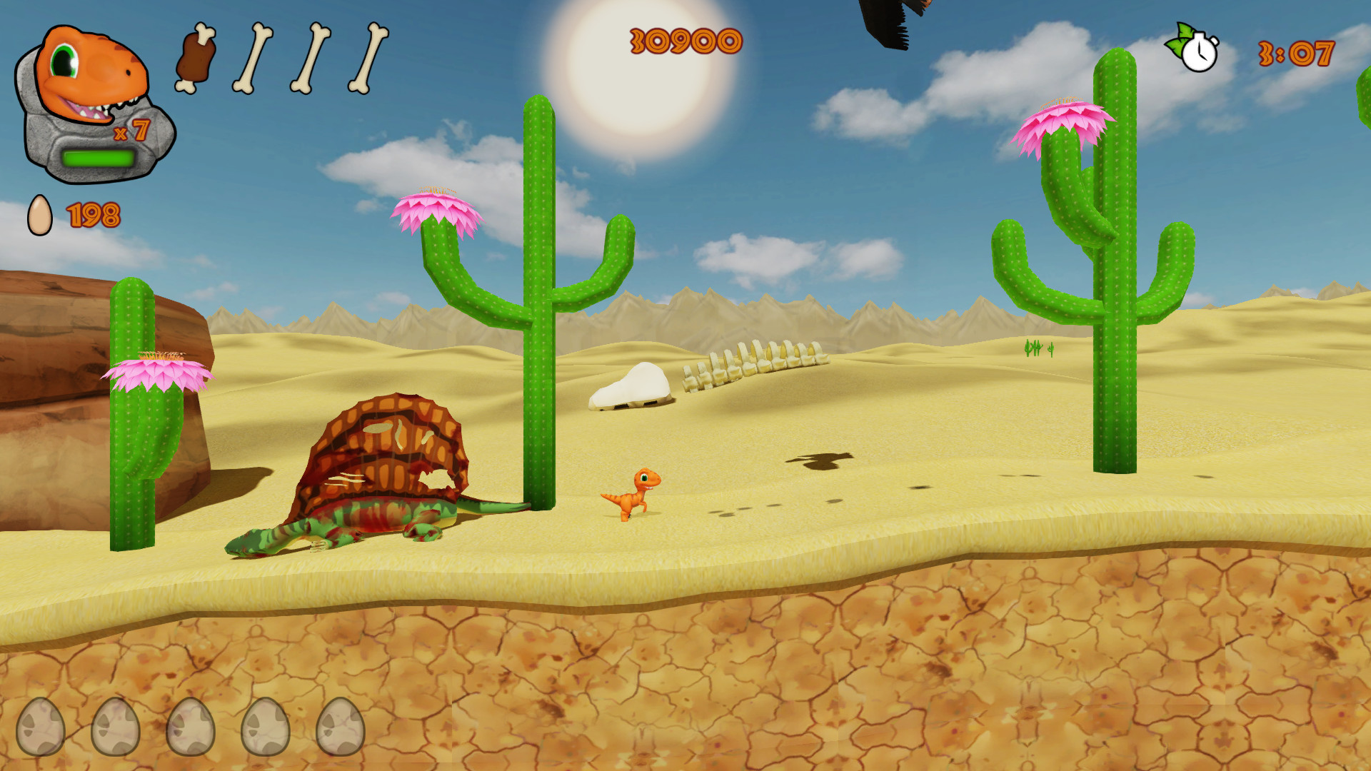Iggy's Egg Adventure - кадр 11