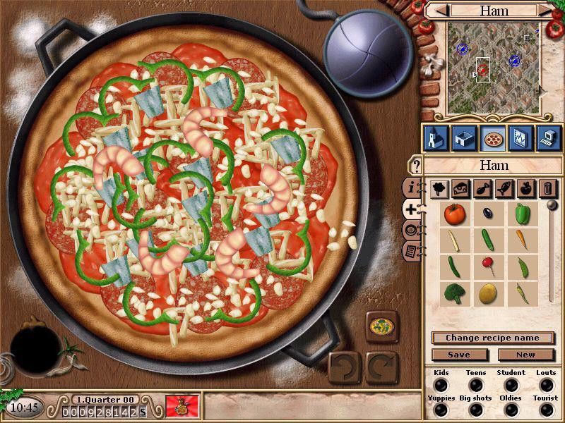 Pizza Tycoon 2 - кадр 3