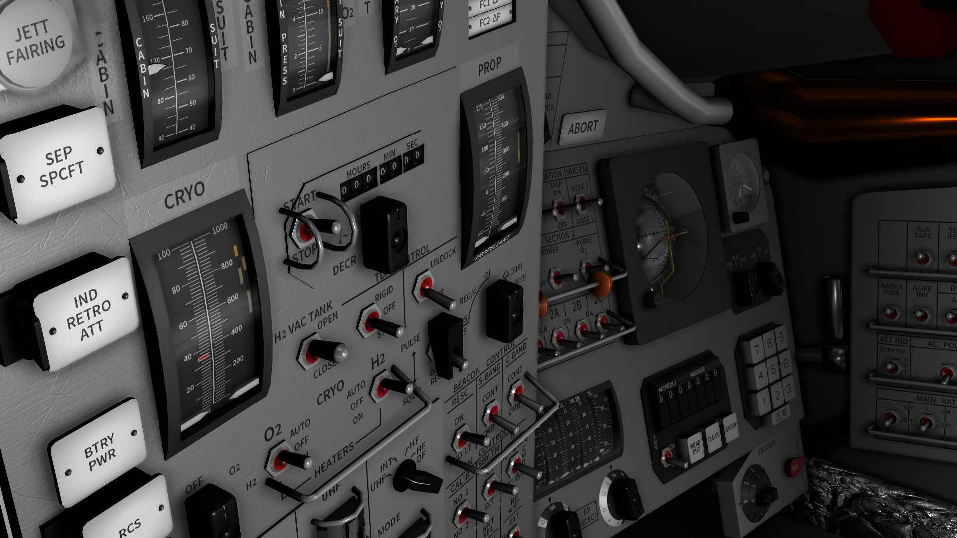 Reentry - An Orbital Simulator - кадр 4