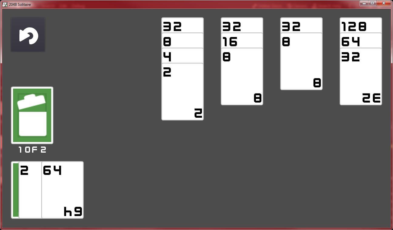 2048 Solitaire (itch) - кадр 3