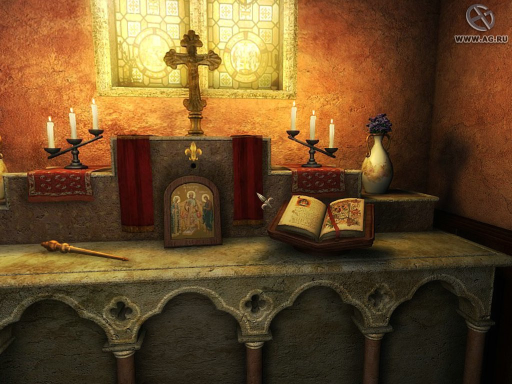 Secrets of Da Vinci: The Forbidden Manuscript - кадр 8