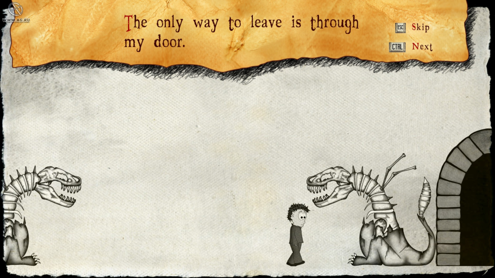 Clover: A Curious Tale - кадр 13