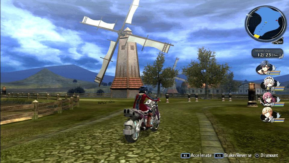 The Legend of Heroes VIII: Trails of Cold Steel II - кадр 7