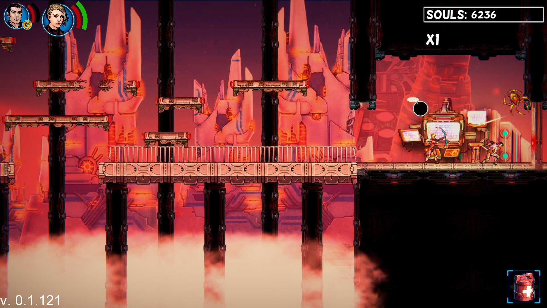 Lost in Sky: Violent Seed - кадр 3