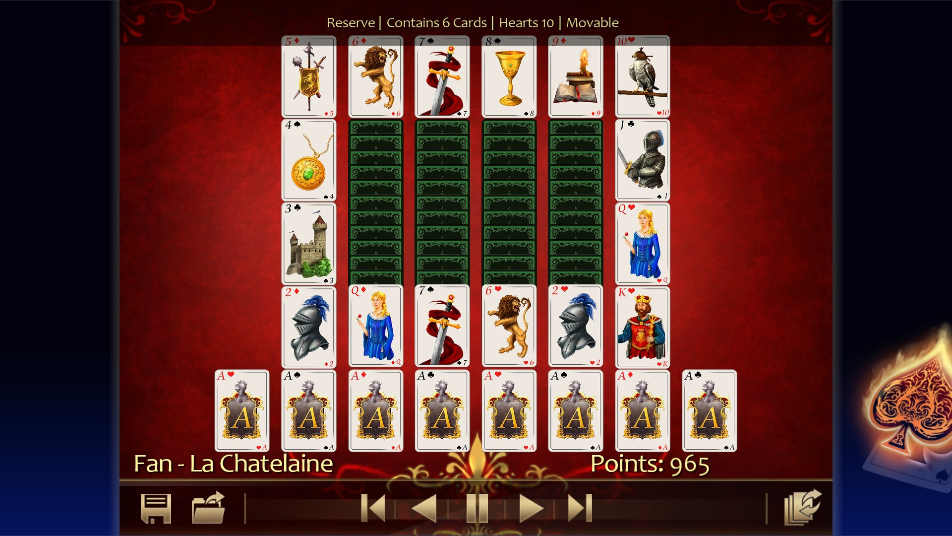 Solitaire 220 Plus - кадр 2