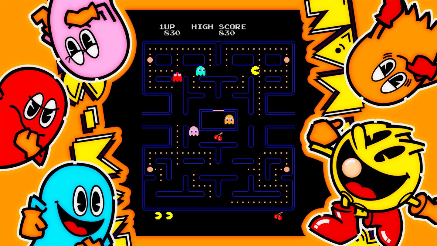 ARCADE GAME SERIES: PAC-MAN - кадр 9