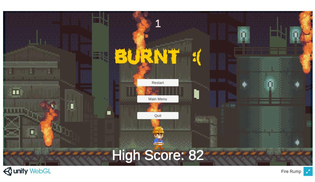Fire Rump 2D (itch) - кадр 1