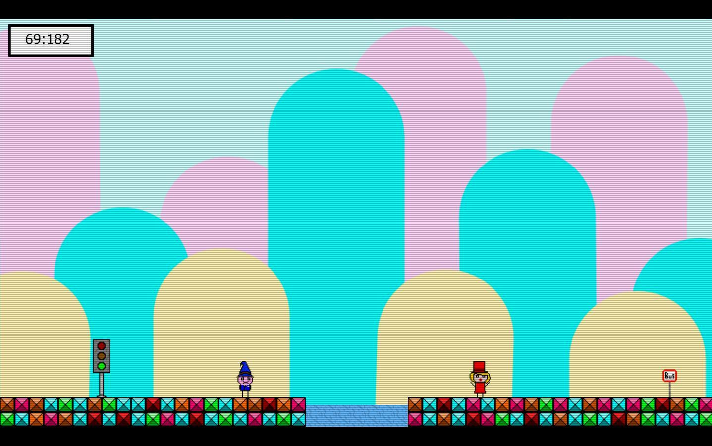 I Wanna Be A Racing Game (itch) - кадр 1
