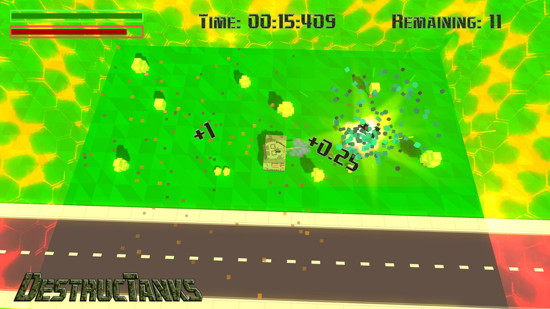 Destructanks (itch) - кадр 1