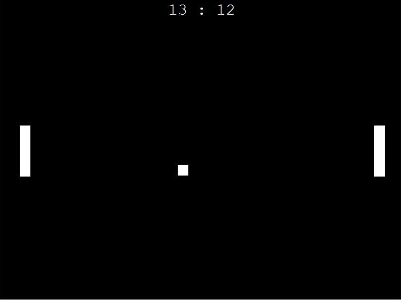 Pong Clone (Emagjby Corp.) (itch) - кадр 3