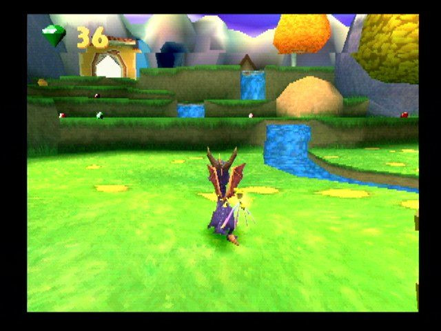Spyro: Year of the Dragon - кадр 4