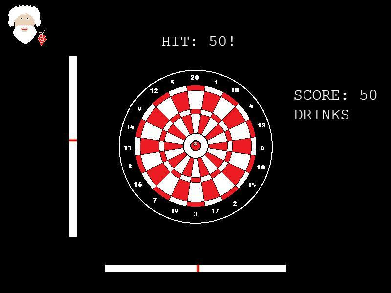 Dionysus Drinking Darts (itch) - кадр 1