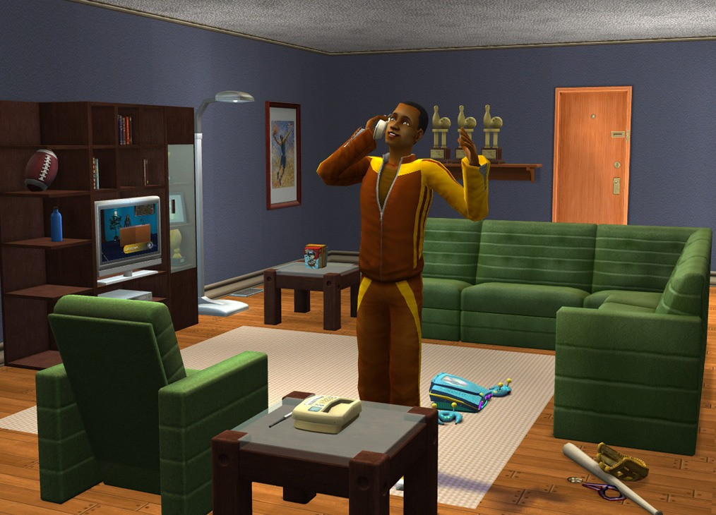 The Sims 2: Apartment Life - кадр 10