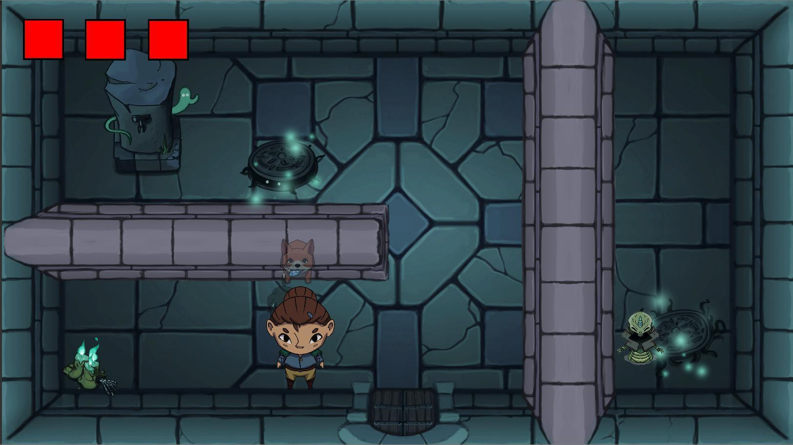 Doggos Dungeon (itch) - кадр 3