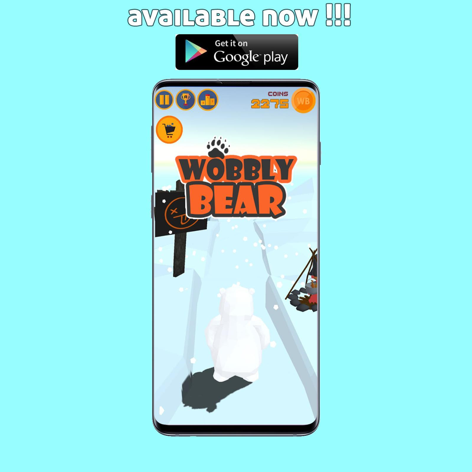 Wobbly Bear (itch) - кадр 2