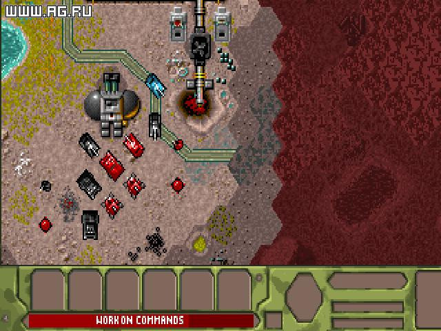 Battle Isle 2200 - кадр 6
