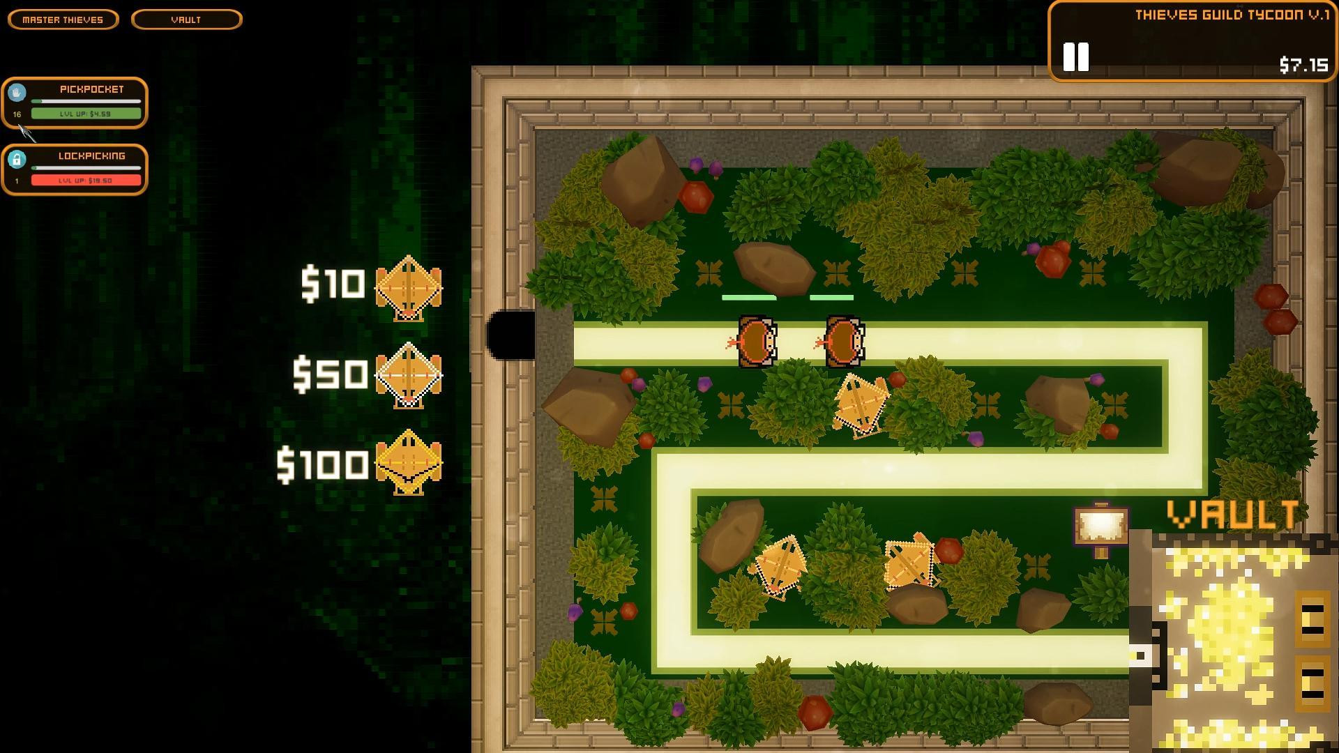 Thieves Guild Tycoon (itch) - кадр 1