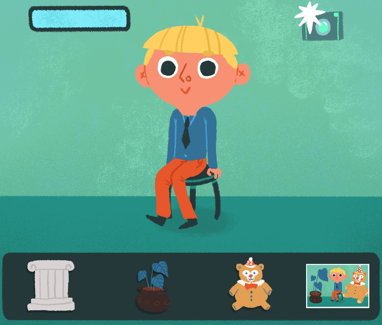 Portrait Peril (itch) - кадр 2