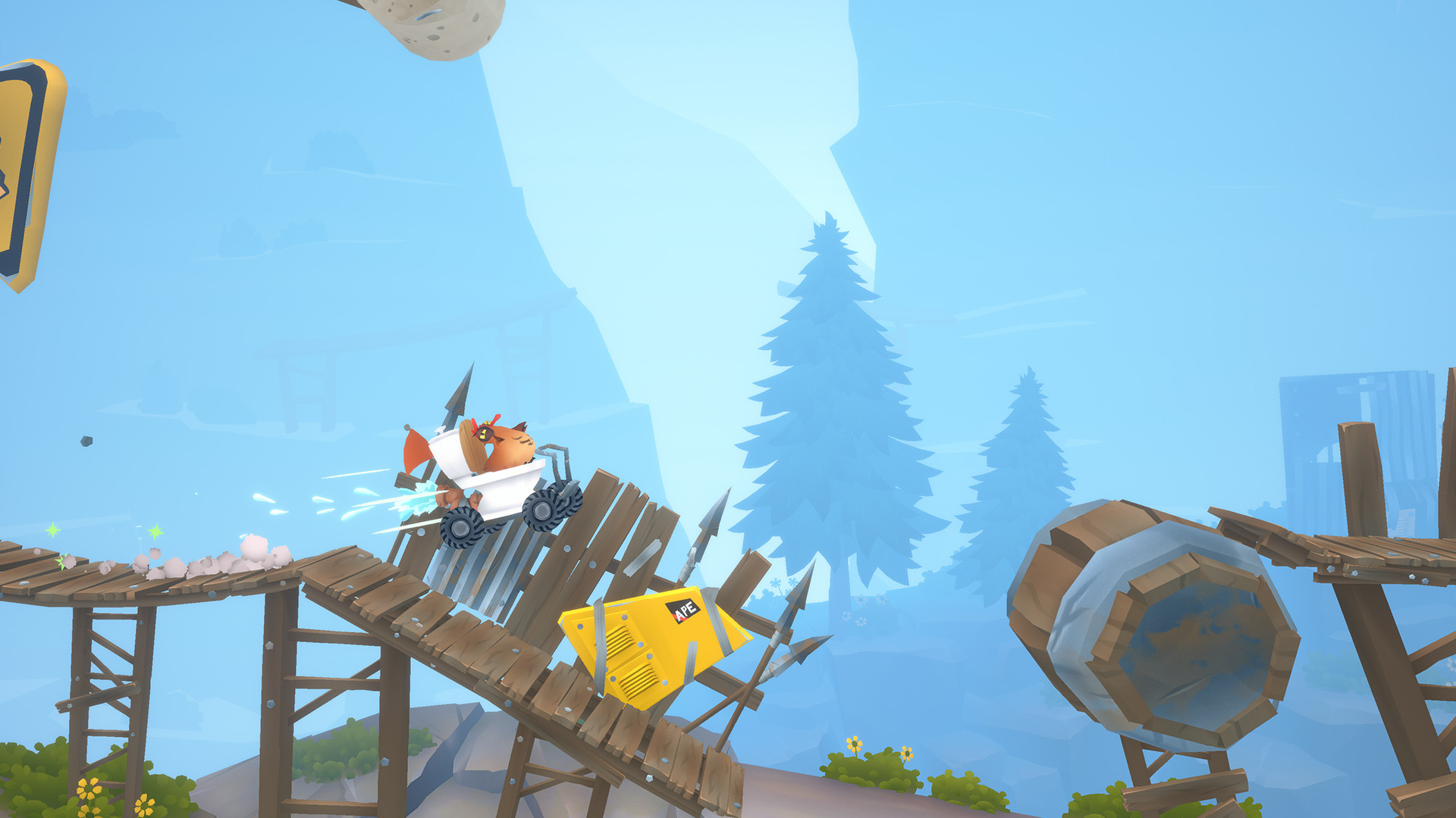 Animal Super Squad - кадр 1
