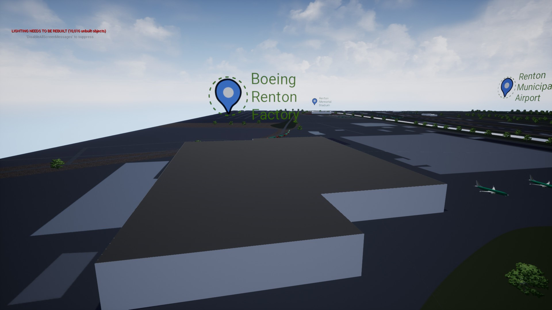MCAS Simulation - кадр 4