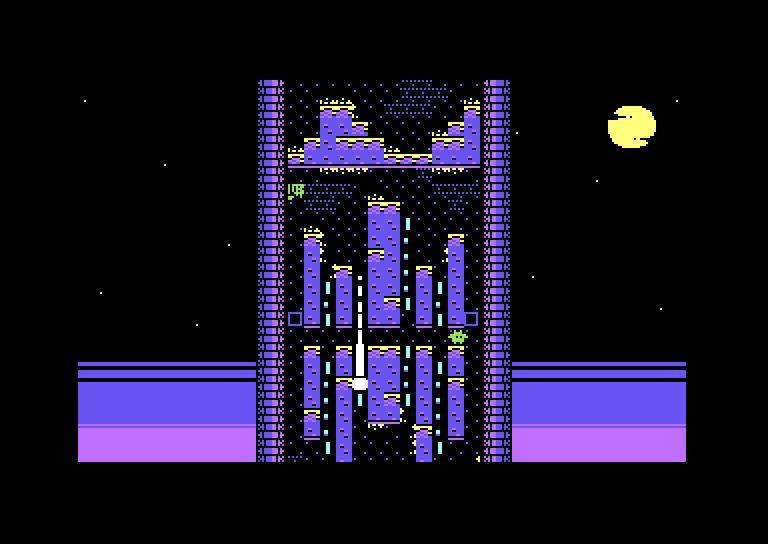 Old Tower (Commodore 64) (itch) - кадр 1