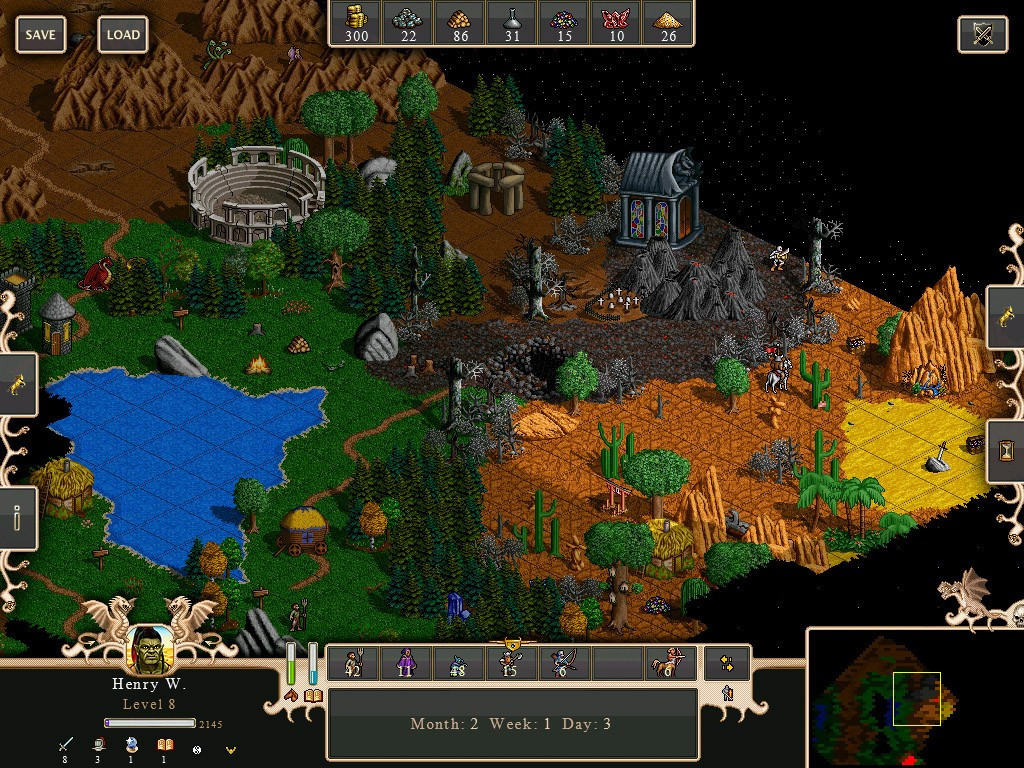 Palm Kingdoms 2 (itch) - кадр 3