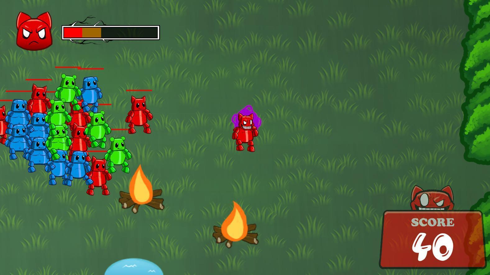 Gummy Gorefest (itch) - кадр 2