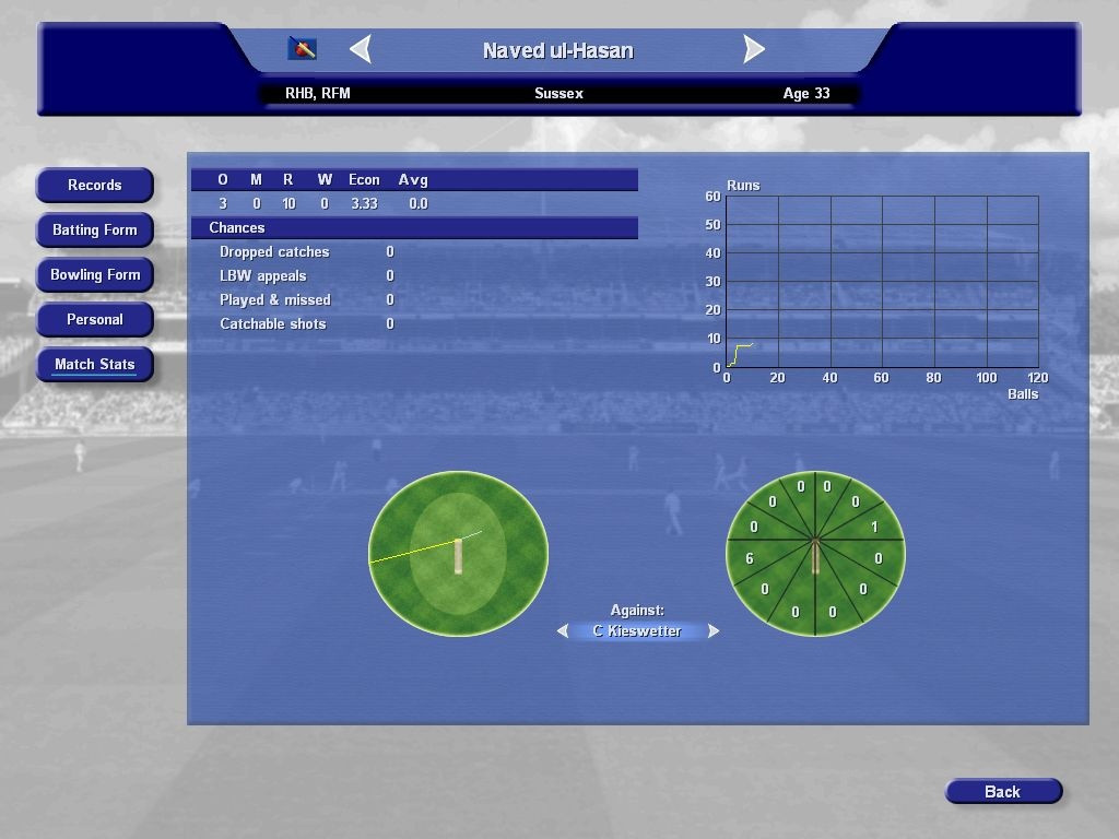 International Cricket Captain 2011 - кадр 10