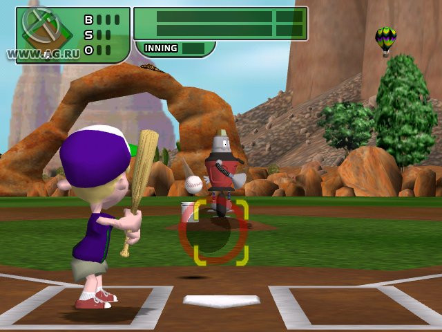 Backyard Baseball 2005 - кадр 11