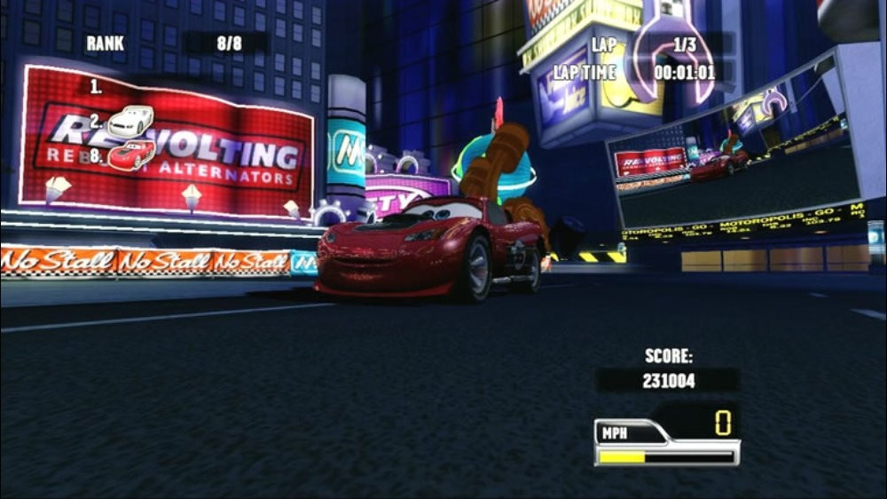 Cars: Race-O-Rama - кадр 2