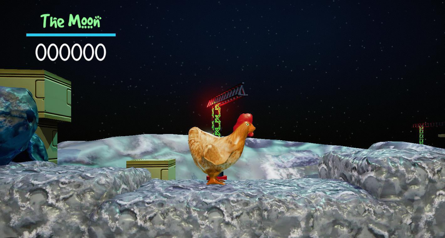 Why Did the Chicken Cross the Universe? (itch) - кадр 4