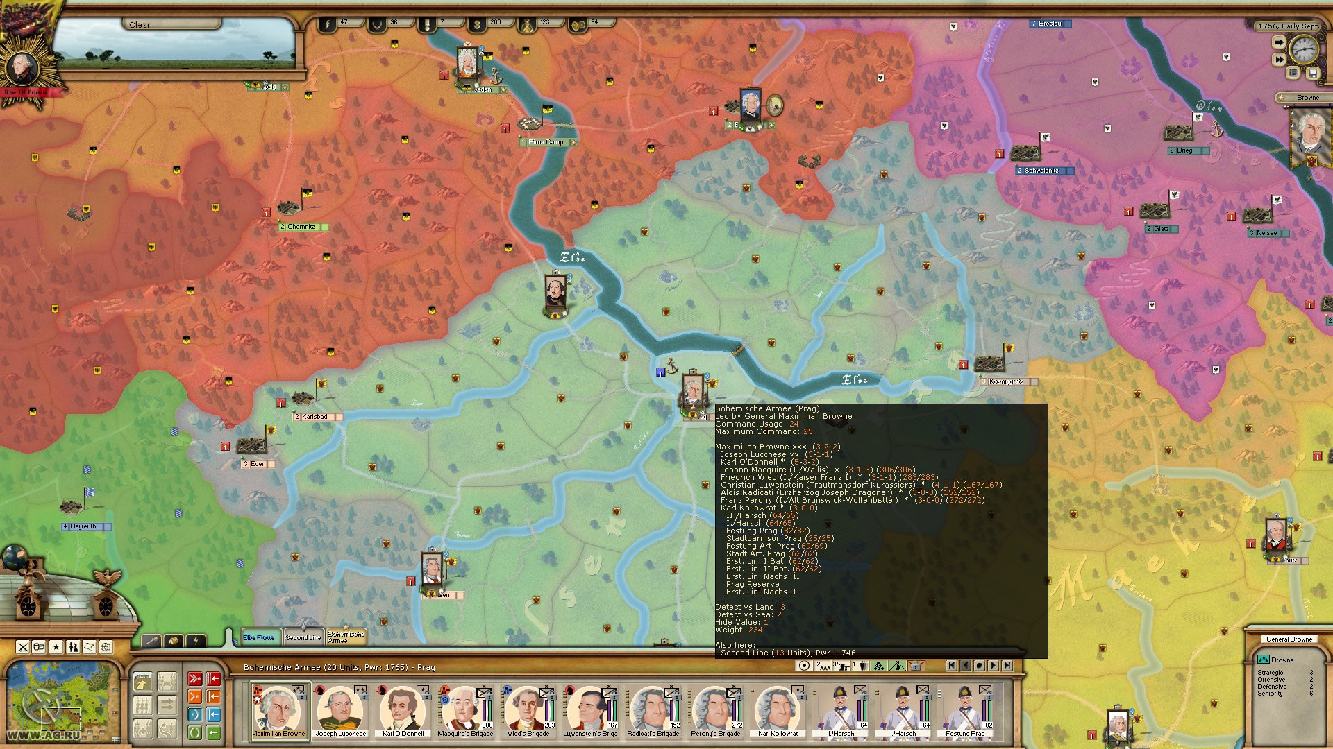 Rise of Prussia - кадр 11
