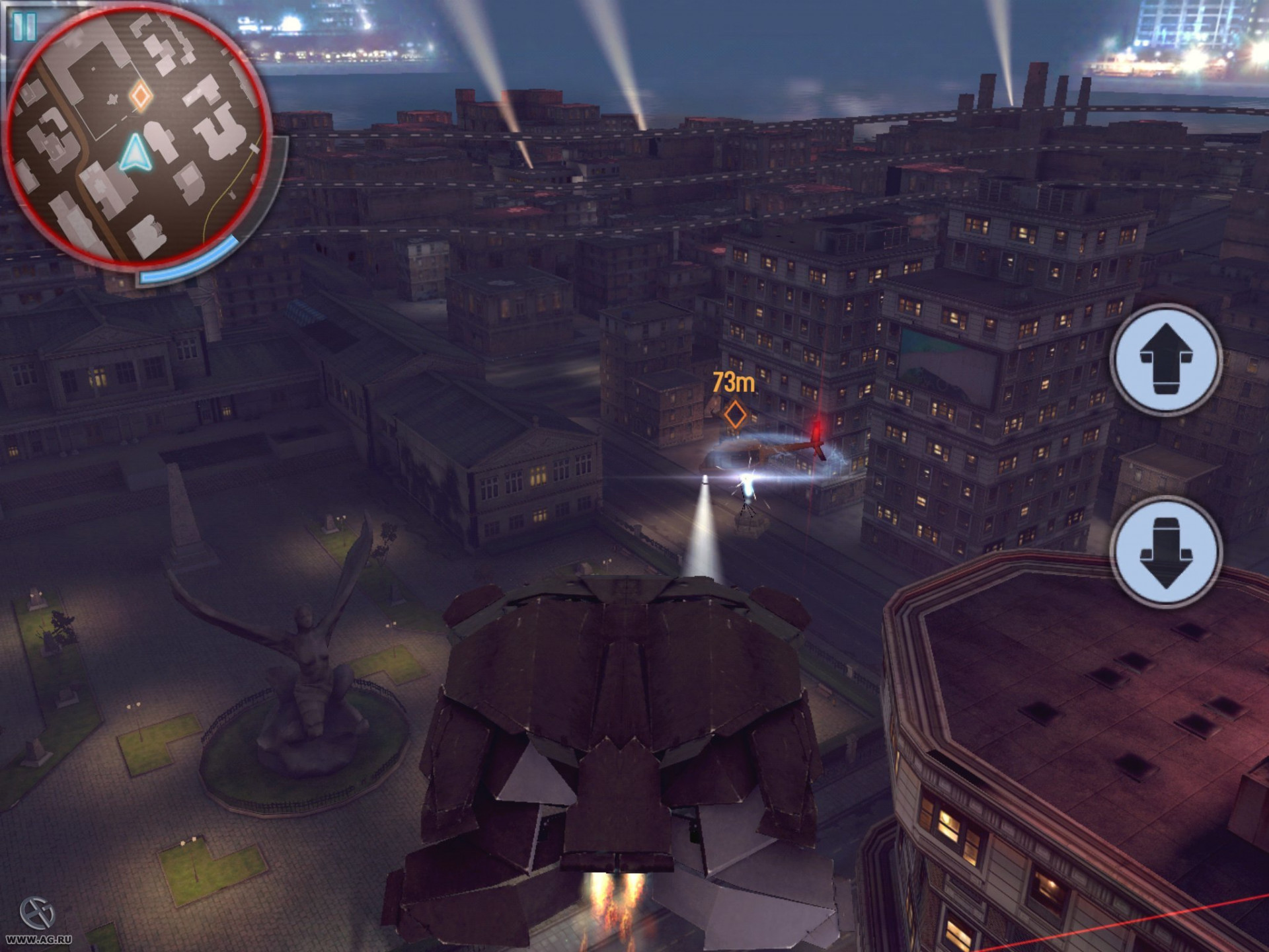 The Dark Knight Rises: The Mobile Game - кадр 11