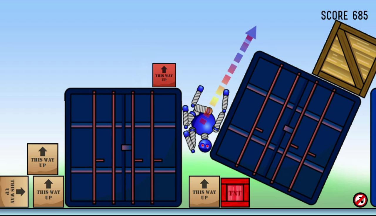Crash Test Bots (itch) - кадр 2