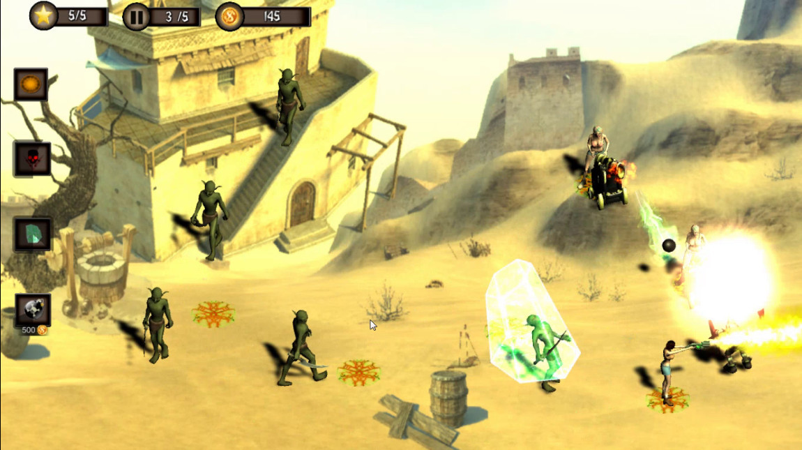 Battlefield Alliance - кадр 2