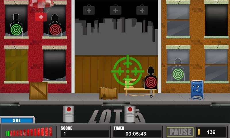 Open Target Practice Shot (mcolverdesigns) (itch) - кадр 3