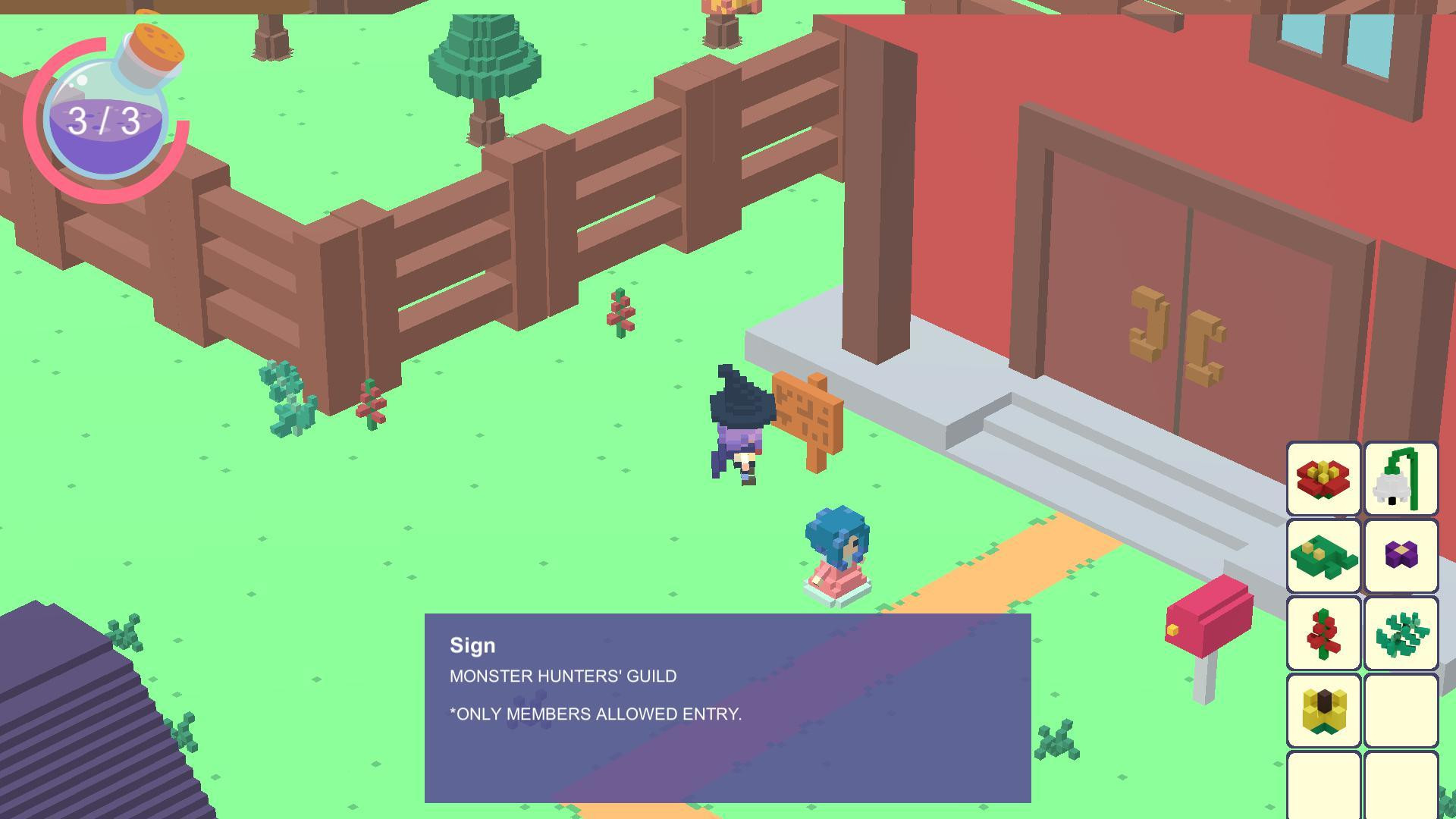 The Potionist Apprentice (itch) - кадр 1